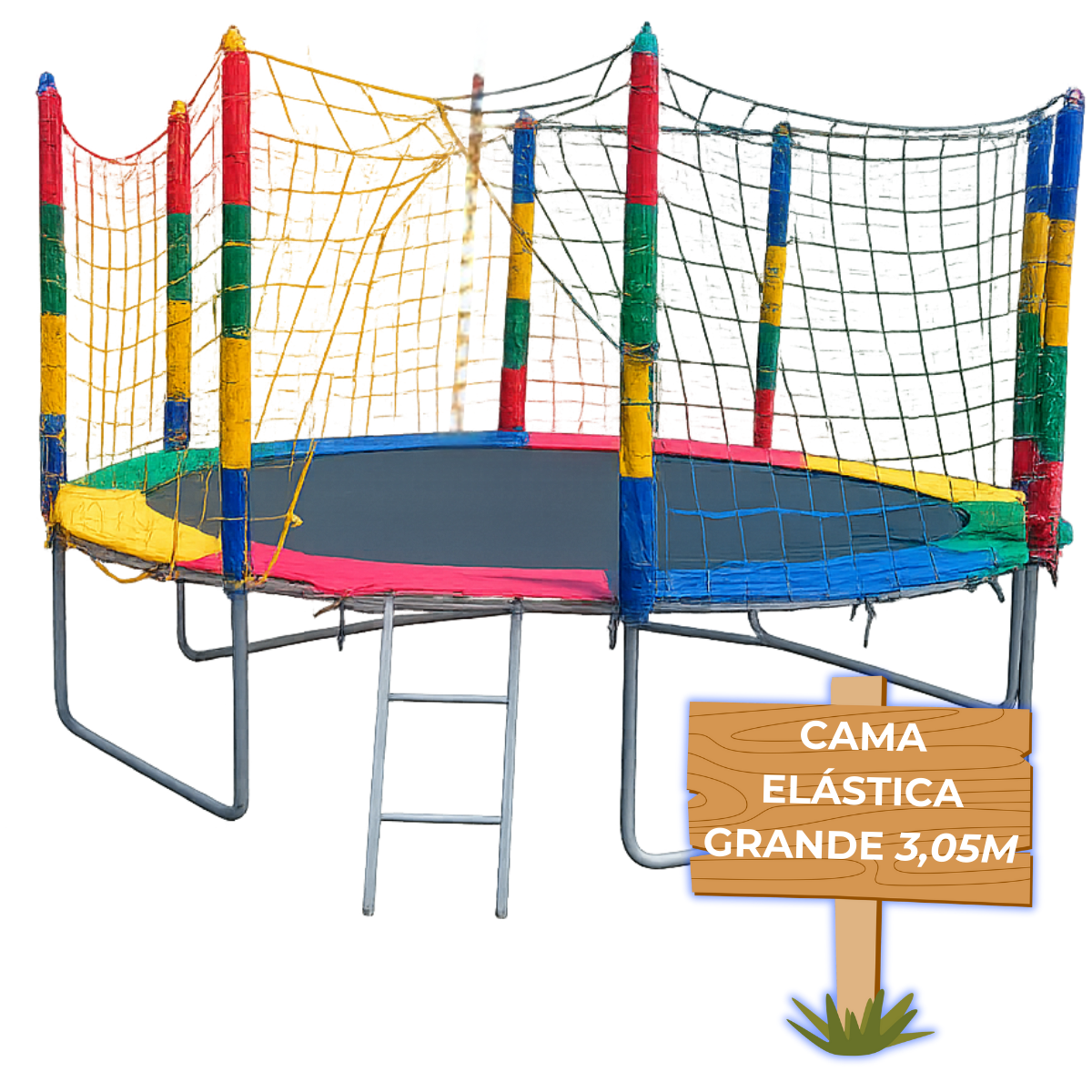 cama elastica grande 3,05m