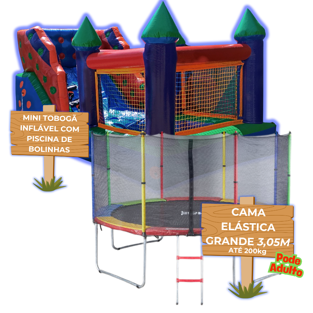 Combo Aventura Supremo