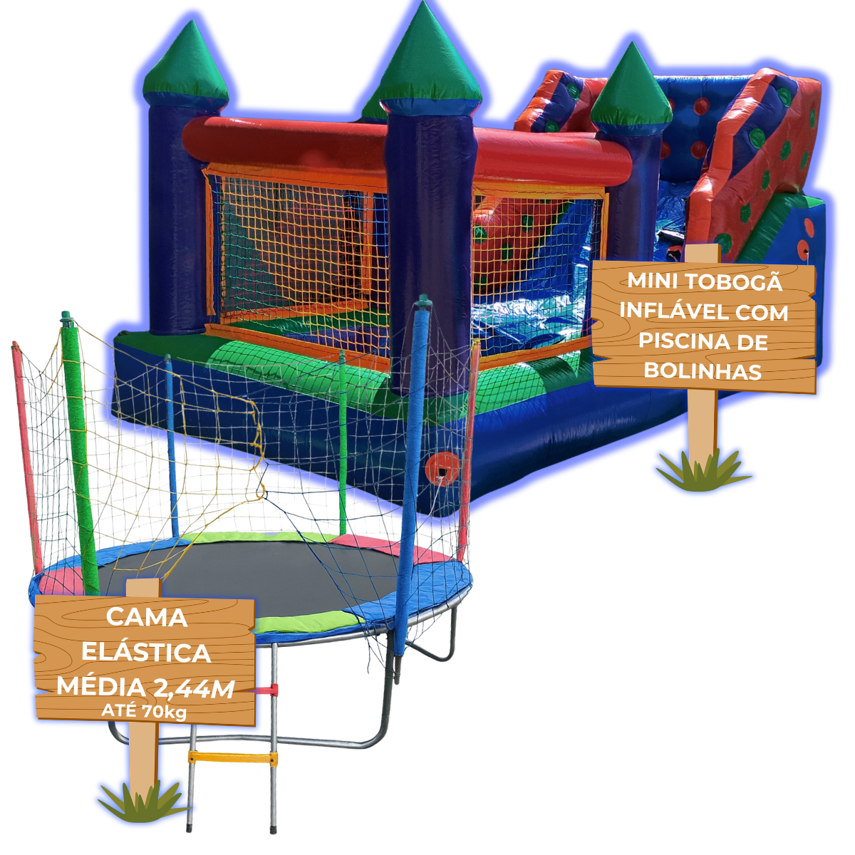 Combo Aventura Compacto